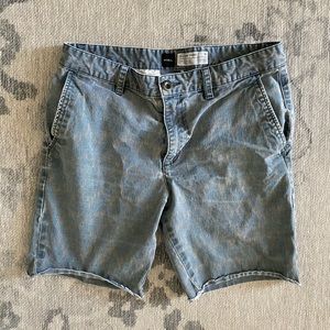 LAST CALL RVCA men’s shorts.